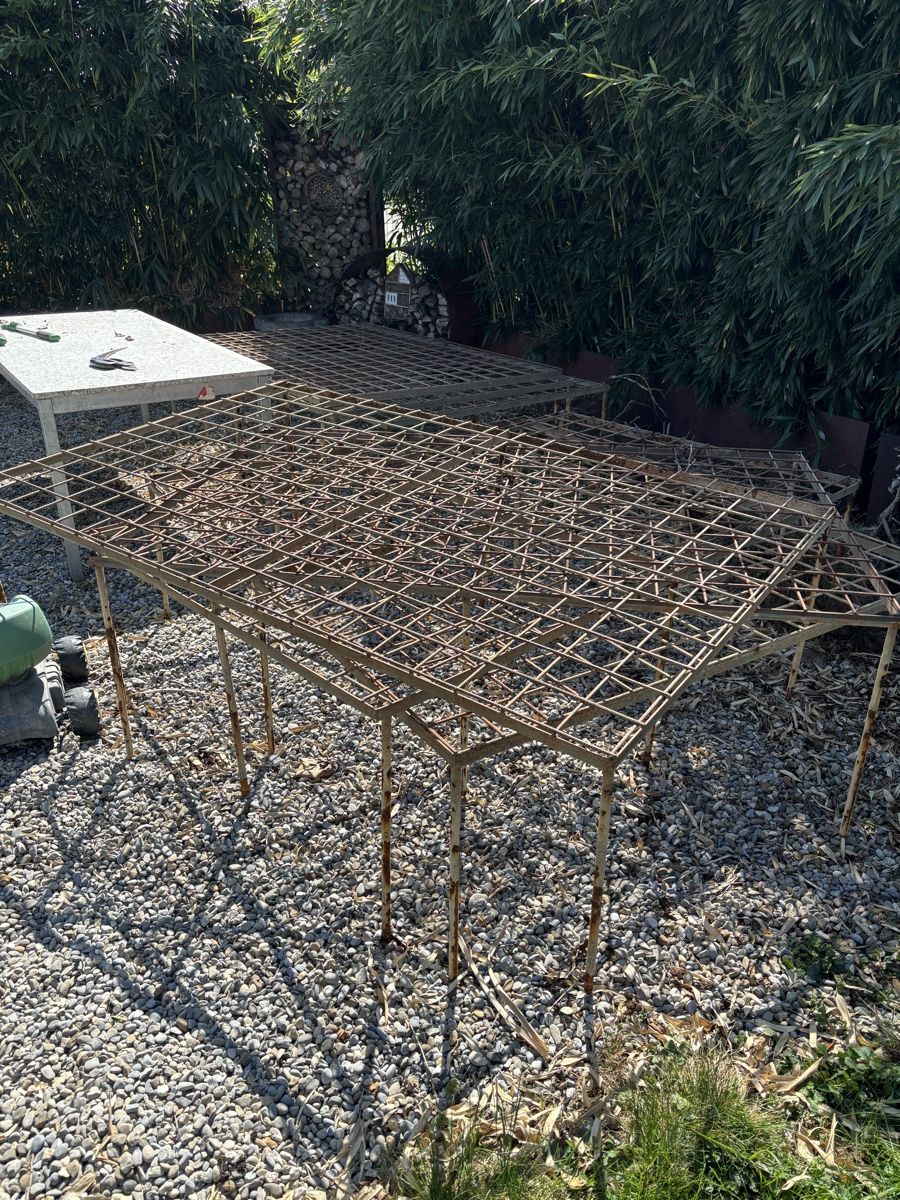 Gitter & Roste: Robuste Metallgitter, ideal für Garten & Balkon oder Teich – Gebraucht aus münsingen von denise.baer 2