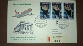 Swissair Geneve - Athenes 01.04.1976