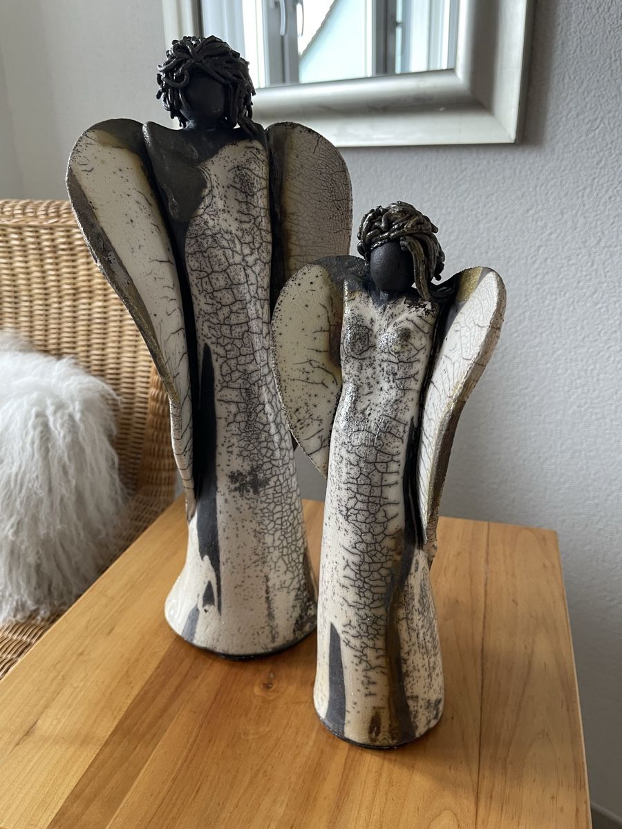 Statuette: Engel Skulpturen – Nuovo (secondo la descrizione) da Weingarten-Kalth venduto da 53solti 7