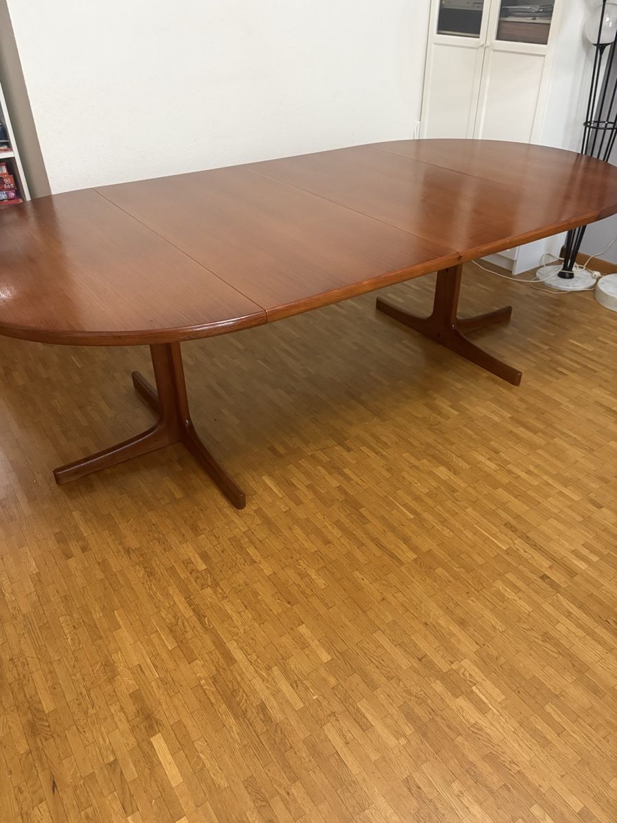 Tavoli: Grande table à manger Scandinave  – Usato da petit lancy venduto da FerreiraLuis 6