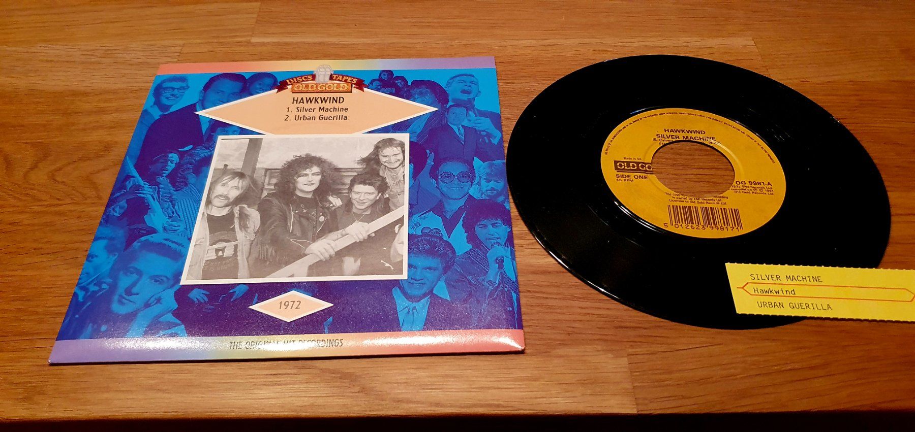 Dischi in vinile: HAWKWIND, Silver Machine, UK Single, Neuwertig! – Nuovo (secondo la descrizione) da Kreuzlingen venduto da Cdschlumpf