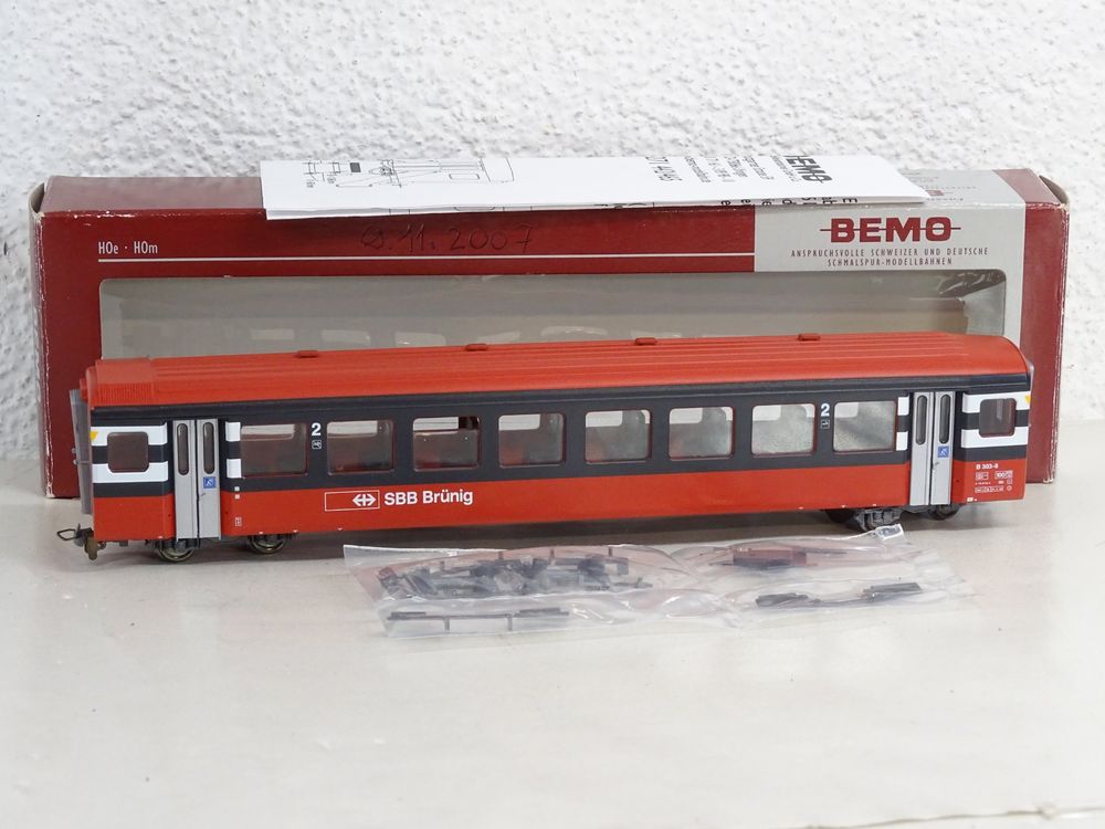 Bemo Panoramic Express Sbb Br Nig B H M Ovp Kaufen Auf Ricardo