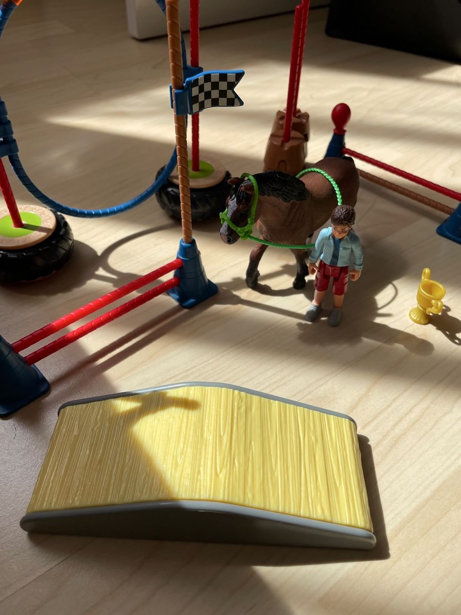 Schleich Jouets: Schleich Pferde Parcour  – D'occasion à Wil Sg par mil_r9gx 1