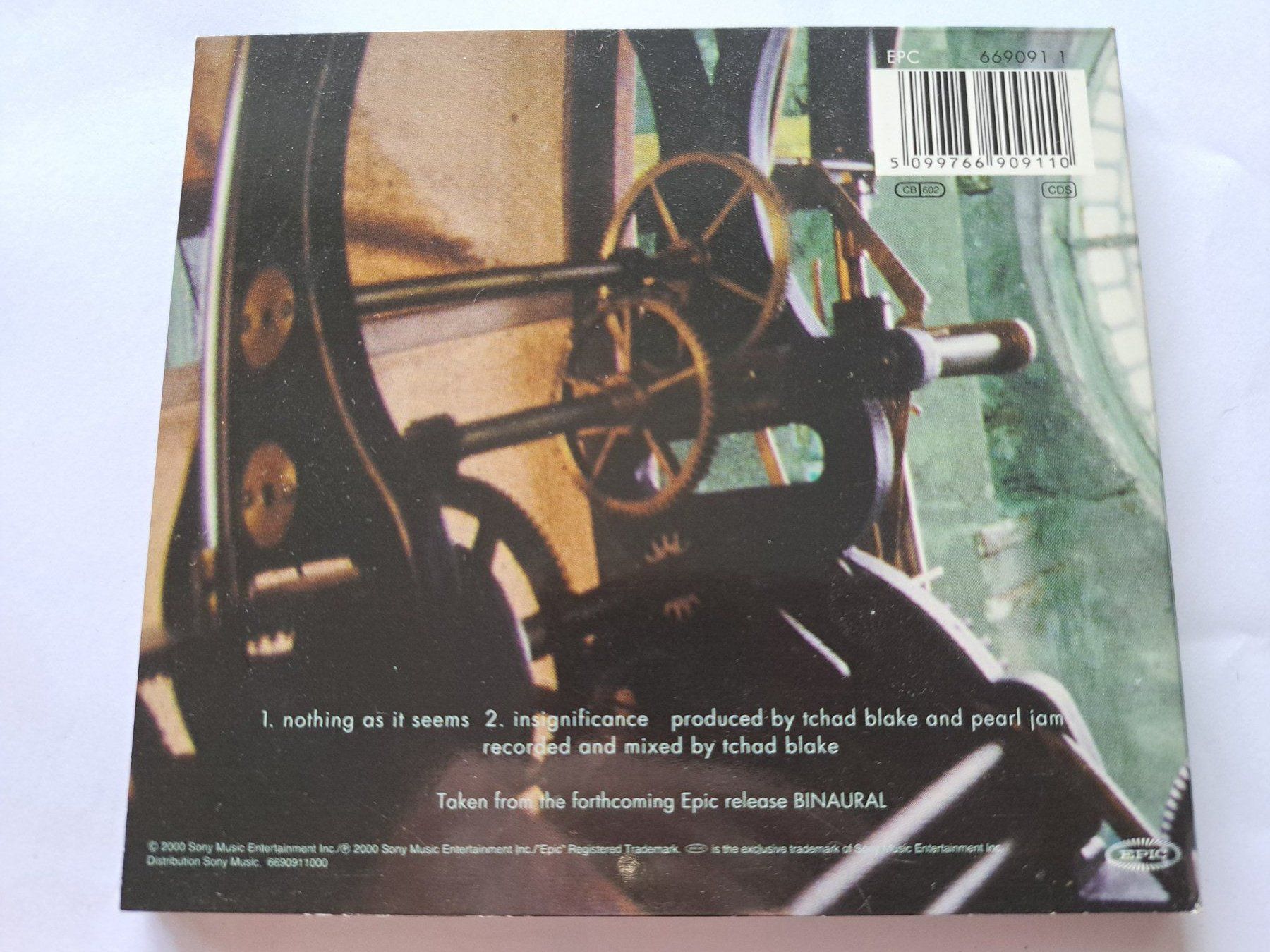 CD: Cd Pearl Jam - Nothing as it seems  – Usato da Pully venduto da bro_n52j 1