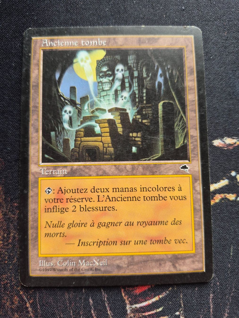 Magic The Gathering Carte collezionabili: Ancienne Tombe – Usato da Gampelen venduto da sebest95
