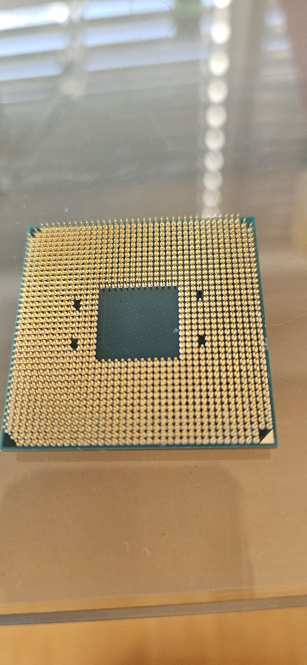 Amd PCs: Prozessor AMD 5 2600 mit Kühler CPU – Gebraucht aus Kerns von Till 2