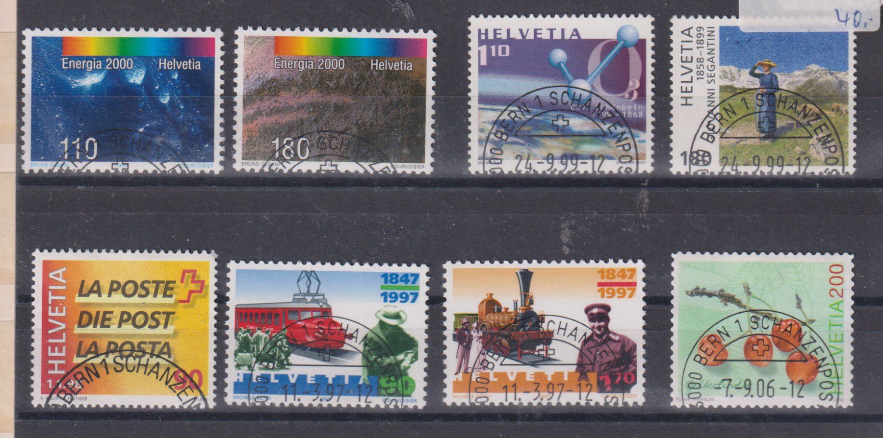 Alle Briefmarken: Sauberes, schönes Lot mit Schanzenpoststempel (3) – Gebraucht aus Koblenz von Boerse6