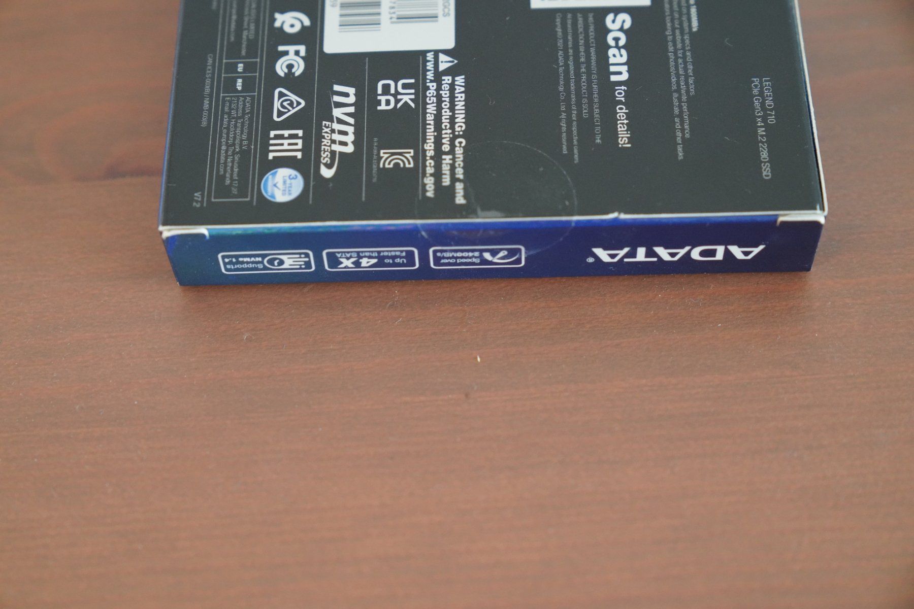 Dischi rigidi: Adata Legend 710 512Gb SSD NVMe M.2 2280 – Nuovo e nell'imballaggio originale da Zürich venduto da Lock5151 1