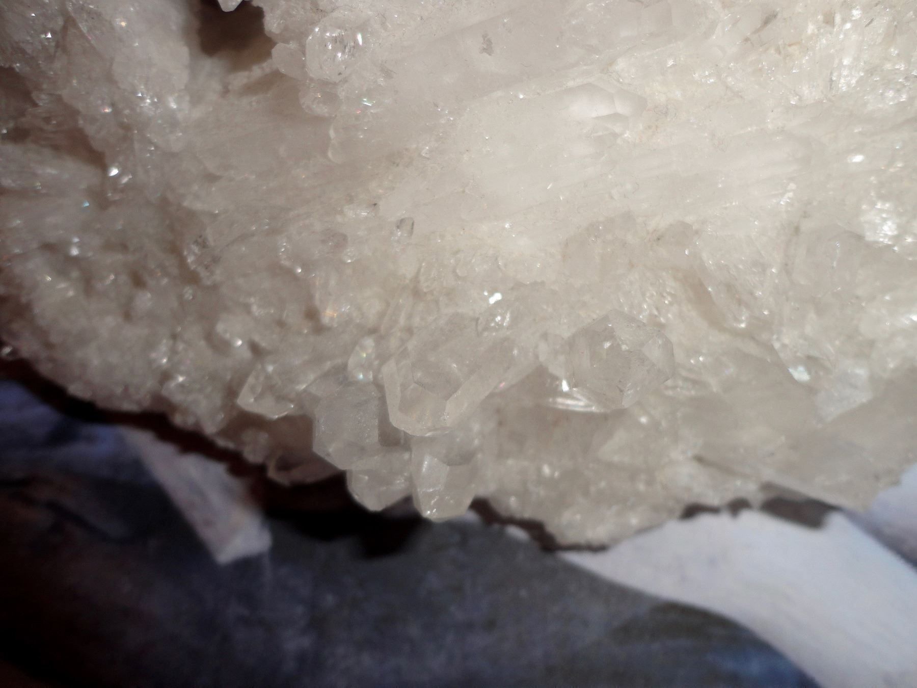 Pietre preziose: Bergkristall Gruppe – Nuovo (secondo la descrizione) da Biberist venduto da Steine 3