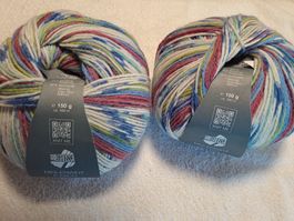 300 Gramm Alpaca Print 6 fach von Meilenweit