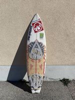 Kitesurfboard RRD Salerosa 5 8 x18 x1 7/8