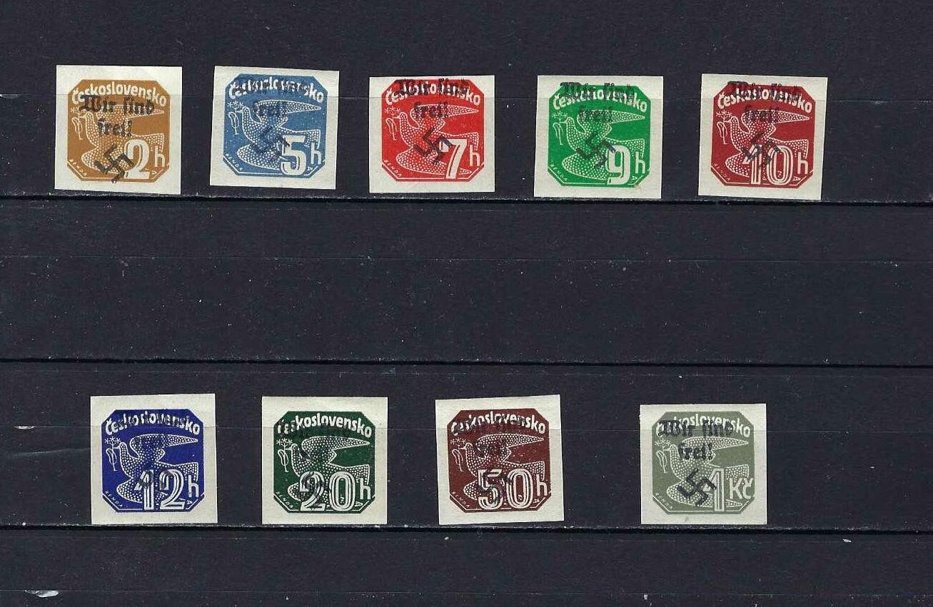 Tutti i francobolli: Besetzung Sudetenland  ** – Nuovo e nell'imballaggio originale da Altstätten SG venduto da Nandodax