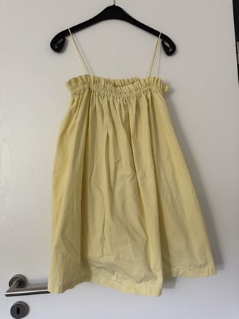 Abito palloncino giallo 