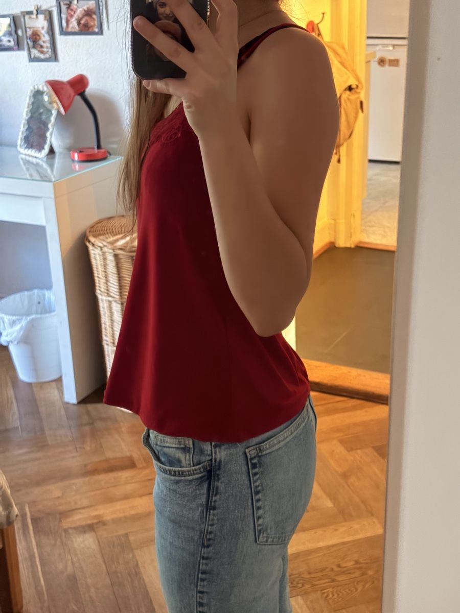 Tops: Rotes Top – Neu (gemäss Beschreibung) aus Basel von ibs_5cql 2