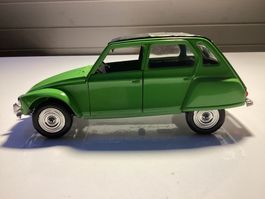 Modellauto "CITROEN DYANE 6“ Mebetoys Italy 1:25 unbespielt