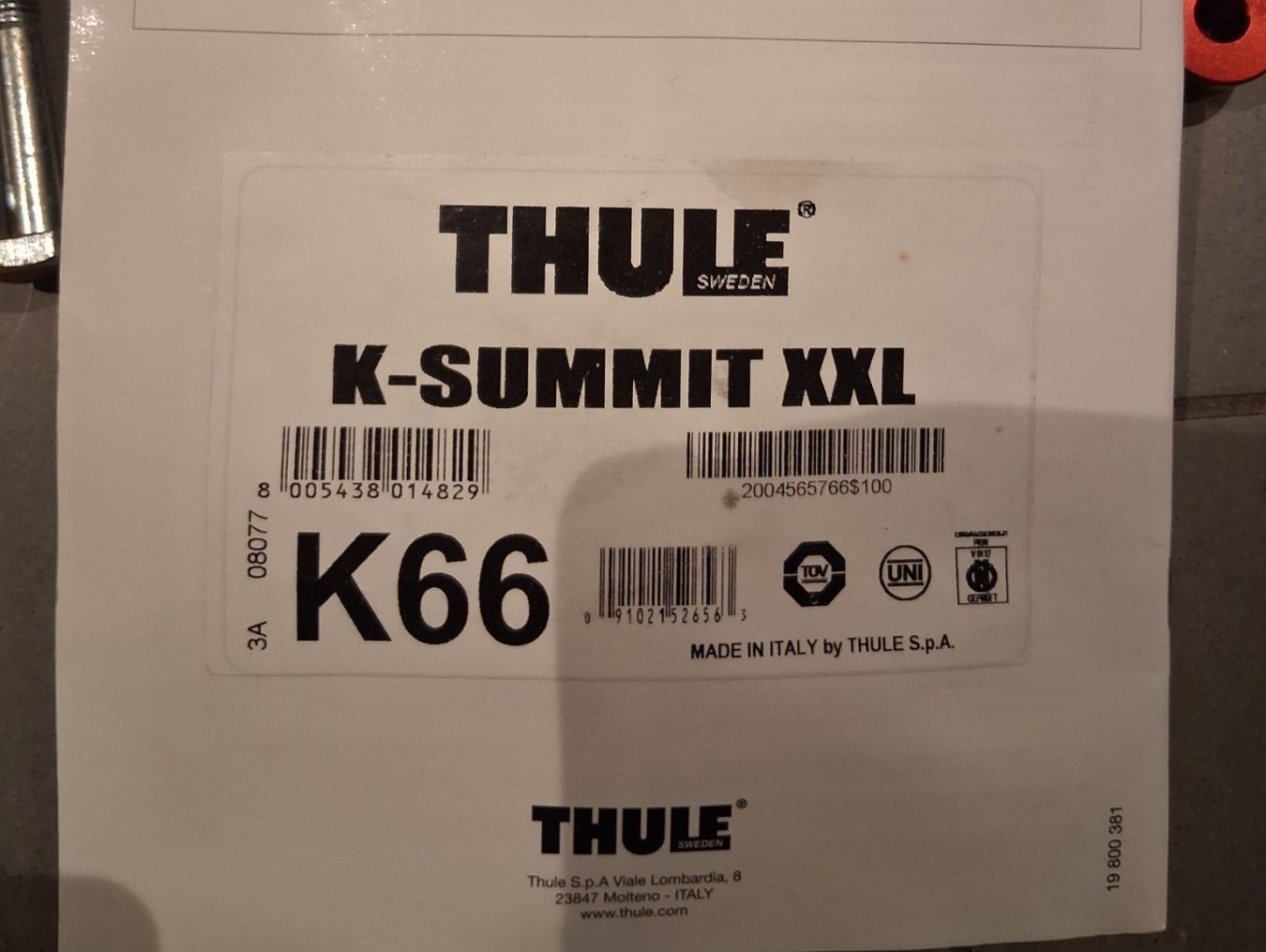 König Schneeketten: Schneeketten K-Summit XXL – Gebraucht aus Lengnau von robinie02 2