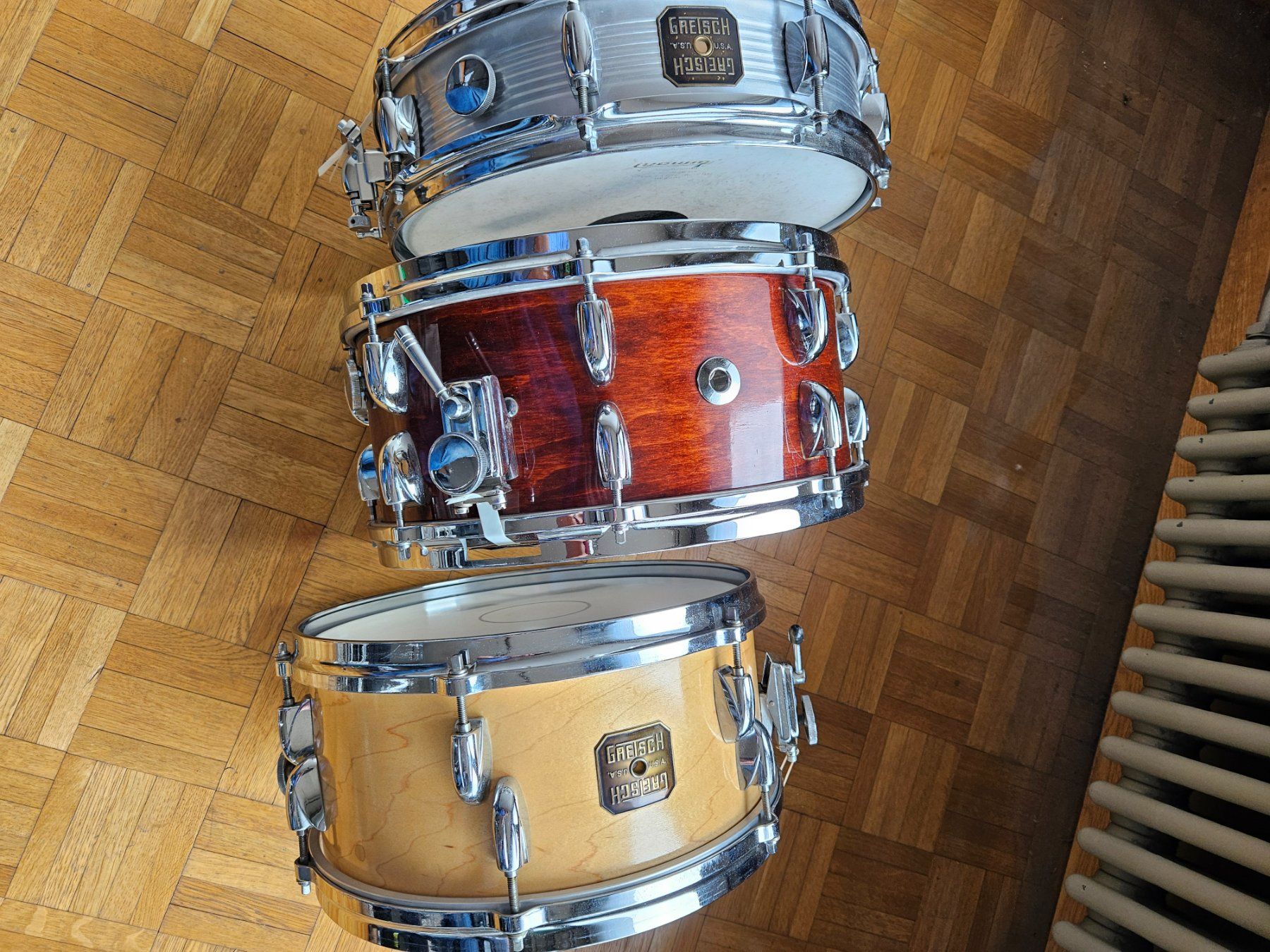 Strumenti musicali: GRETSCH drums – Usato da Aclens venduto da Keenan 4