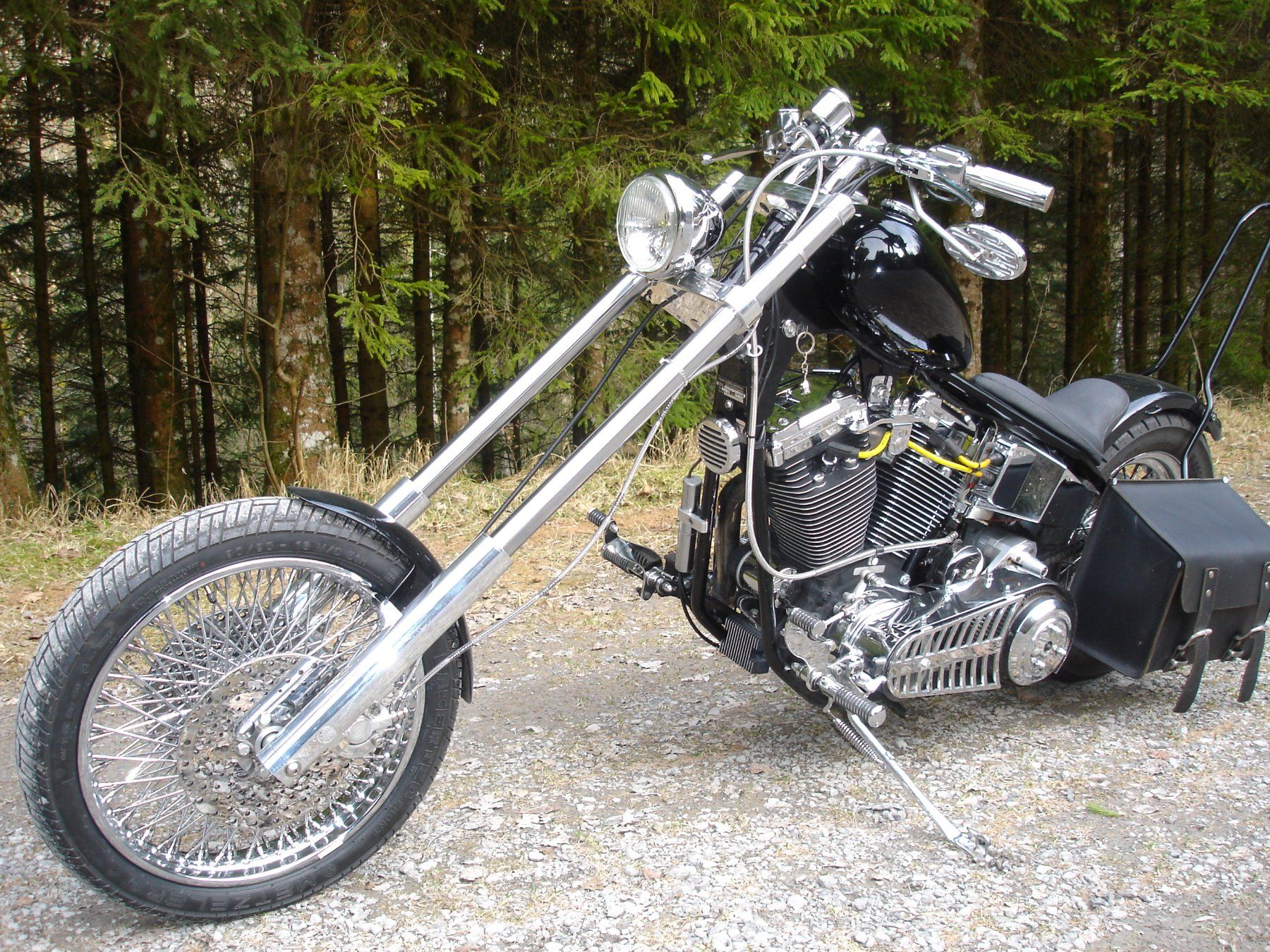 Chopper: Harley Davidson Custom CCCP – Usato da Neuchâtel venduto da mir_tc29