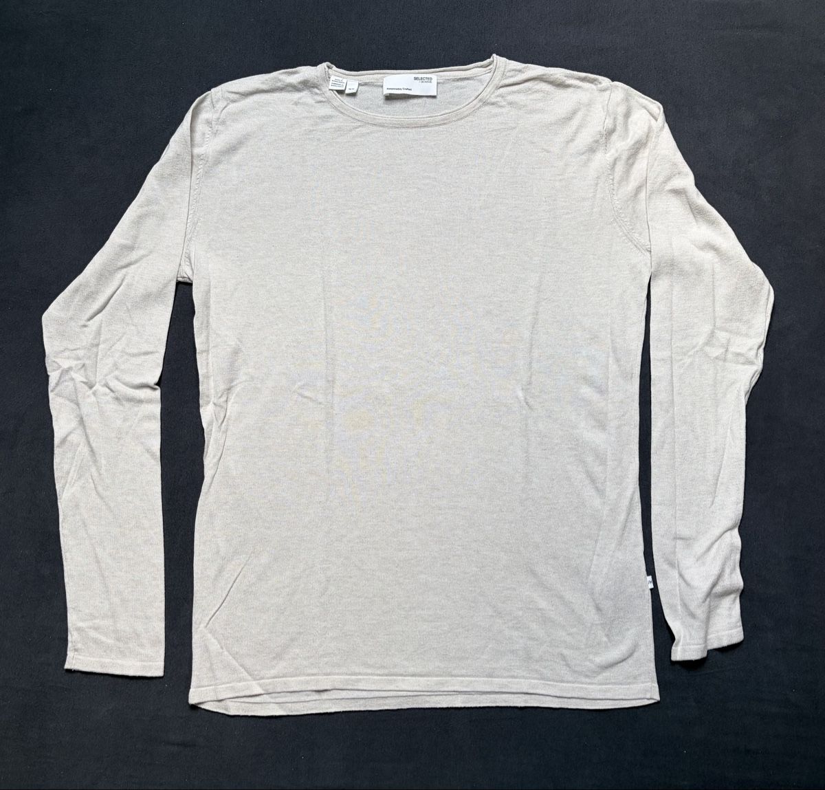Selected Maglioni & Felpe: 2x SELECTED HOMME Feinstrick-Pullover – Gr. M – Usato da Rickenbach BL venduto da BrickDealer 4