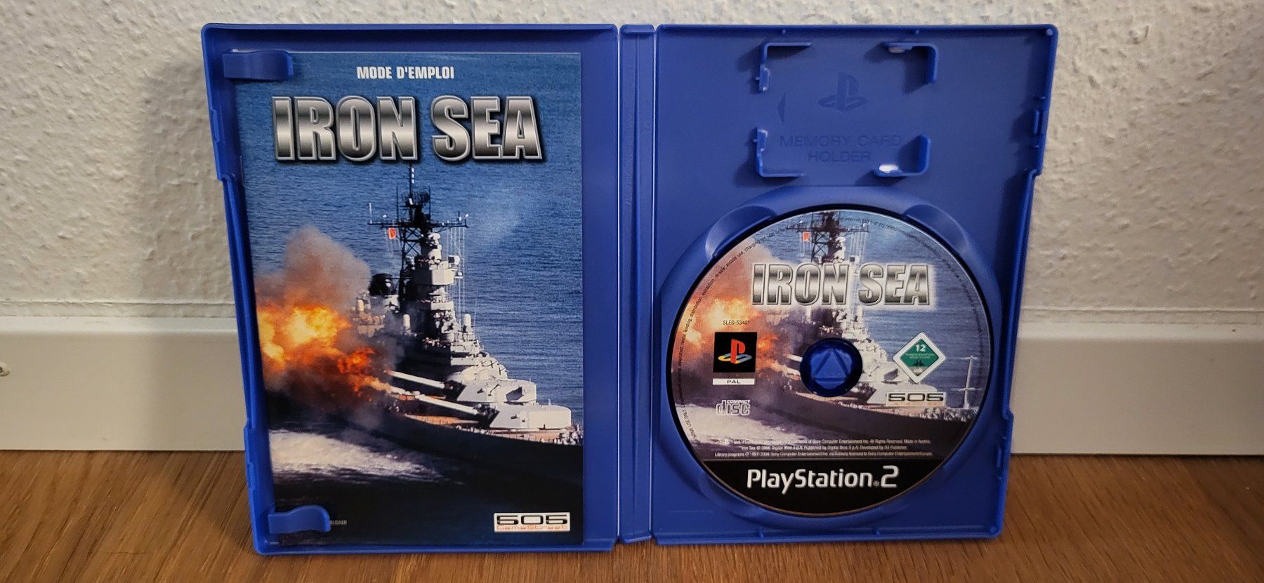 Sony Giochi: PS 2 - Iron Sea – Usato da Münsingen venduto da DigitaleSpielecke 2