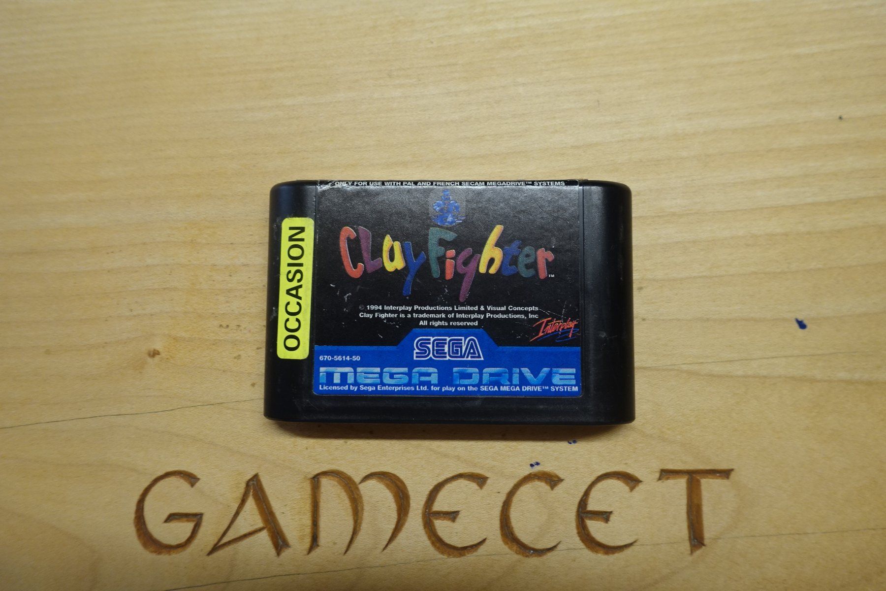 Sega Giochi: ClayFighter – Usato da Steinach venduto da Gamecet