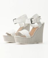 Keilabsatz Plateau Sandalen G-Star Gr 37