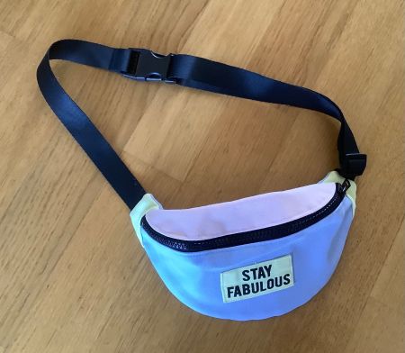 Bauchtasche "Stay Fabulous" von C&A
