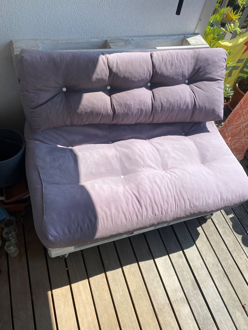 Palettes: Lounge aus Paletten – D'occasion à Wettingen par ama_cg5q 1