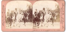 Stereo-Fotografie König Georg V. zu Pfe