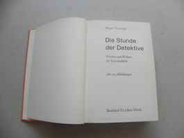 Buch Polizei Die Stunde der Detektive Kriminalpolizei 1966