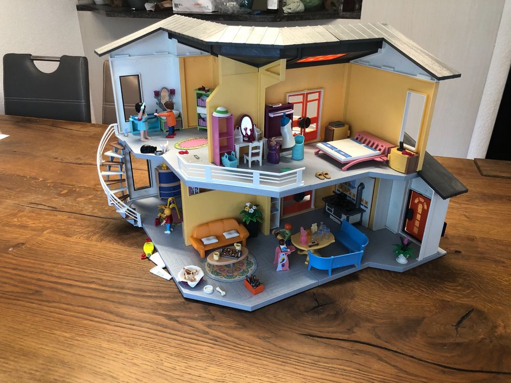 Playmobil Haus Gelb Kaufen auf Ricardo