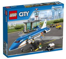 Lego Flughafen und Jet 60104
