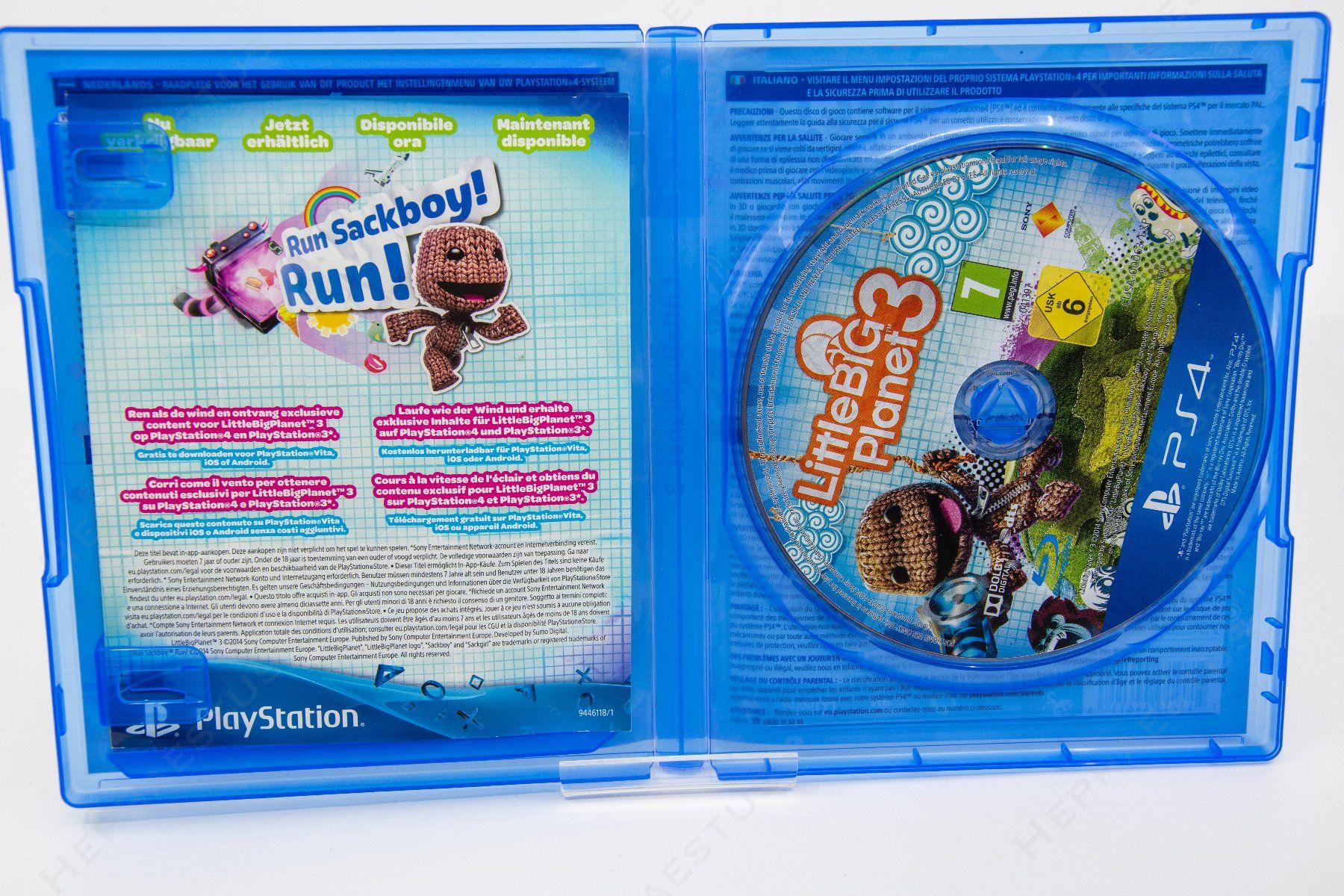 Spiele: LittleBigPlanet 3 PS4 – Gebraucht aus Effretikon von Hephaestus_ 2