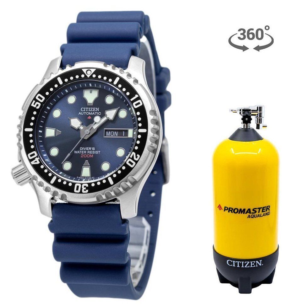 Citizen Orologi: Citizen NY0040-17L Promaster Blue – Nuovo e nell'imballaggio originale da Schindellegi venduto da harveystore