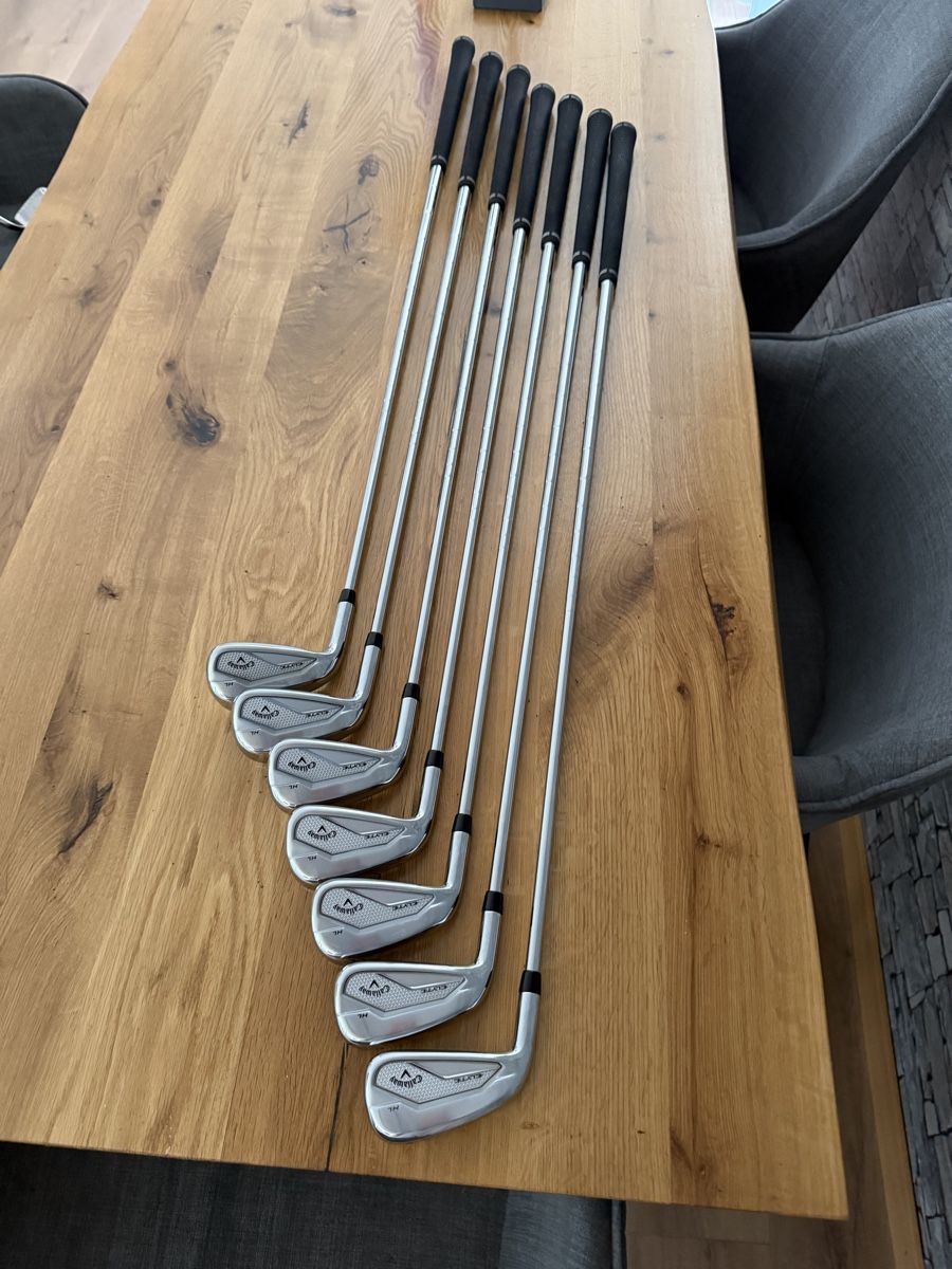 Callaway Schläger & Sets: Golf Schläger Set Callaway Elyte Eisen – Gebraucht aus Uster von robi-77