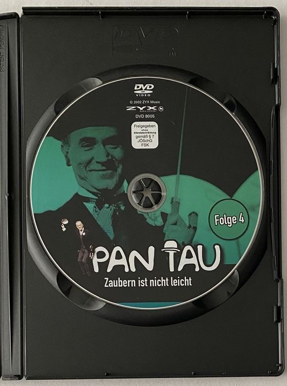 Alle DVDs: Pan Tau, Folge 4 – Gebraucht aus Flums von Asquillo 2