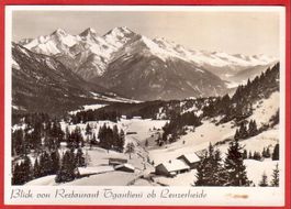 TGANTIENI OB LENZERHEIDE, GROSSFORMAT