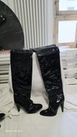 Colette Overknee Stiefel Gr. 39 – Echtleder – Made in Italy