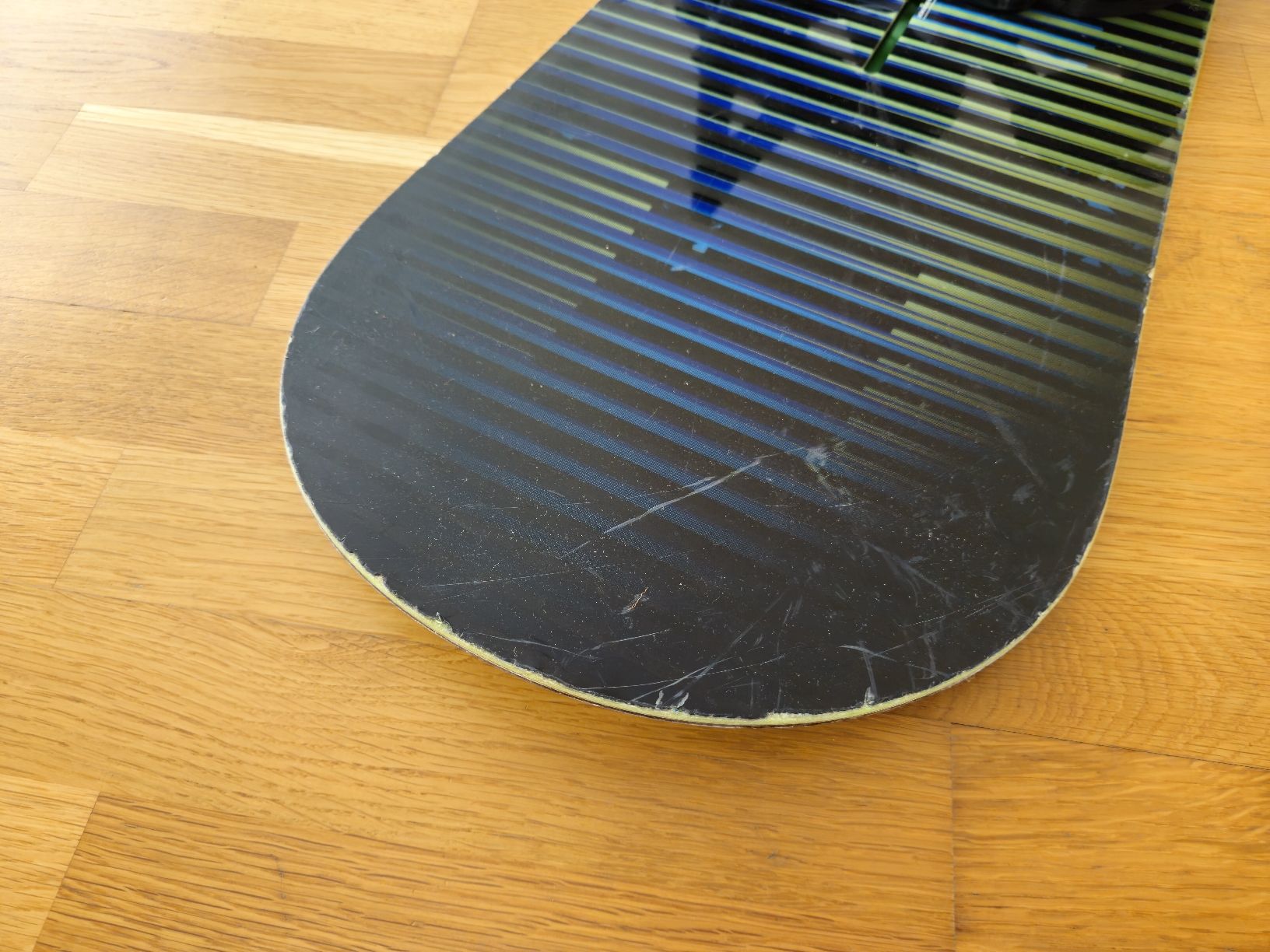 Burton Board: Burton Clash 158 Snowboard inkl. Bindung – Usato da Burgdorf venduto da Bjoern010 8