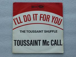Vinyl Single   TOUSSAINT McCALL