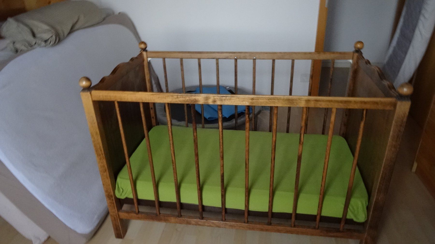 Letti: Baby-Bett – Usato da Eschenbach SG venduto da Erluesch 1