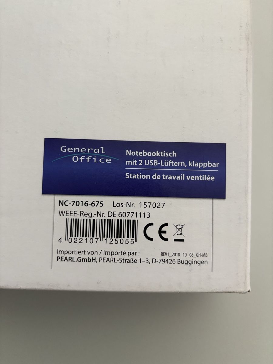 Racks & Ständer: Notebooktisch – Neu (gemäss Beschreibung) aus Buchrain von Mr.Kim 1