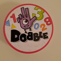 Jeu dobble sous blister