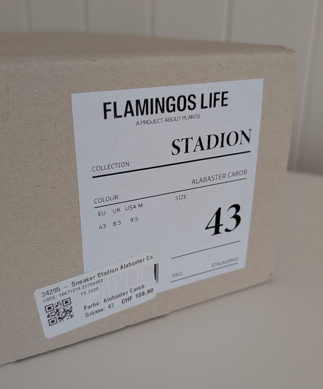 Herrenschuhe: Flamingos Life - Stadion – Neu (gemäss Beschreibung) aus Bergdietikon von Cultic 9