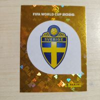 Wappen Schweden, SWE 1, Panini WM 2026