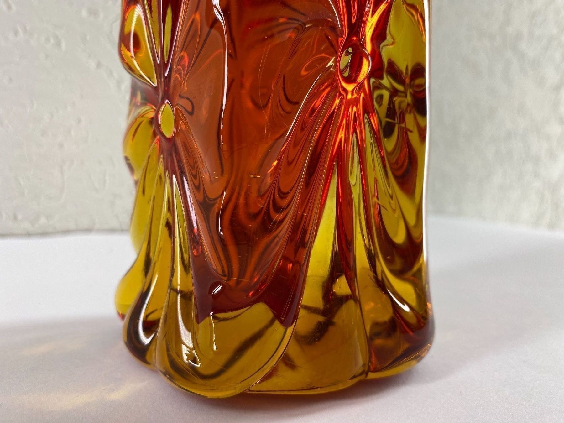 Murano Vasen & Gefässe: Grosse Murano Vase 🏺 H 25 cm mit Label – Gebraucht aus Zürich von stock4you 2