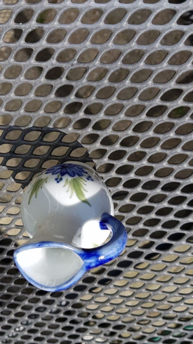 Vasen & Gefässe: Vase Mini Keramik Henkel Väschen Blumig zu Sammeln oder Deko – Neu (gemäss Beschreibung) aus Unterägeri von ani_pn8n 2