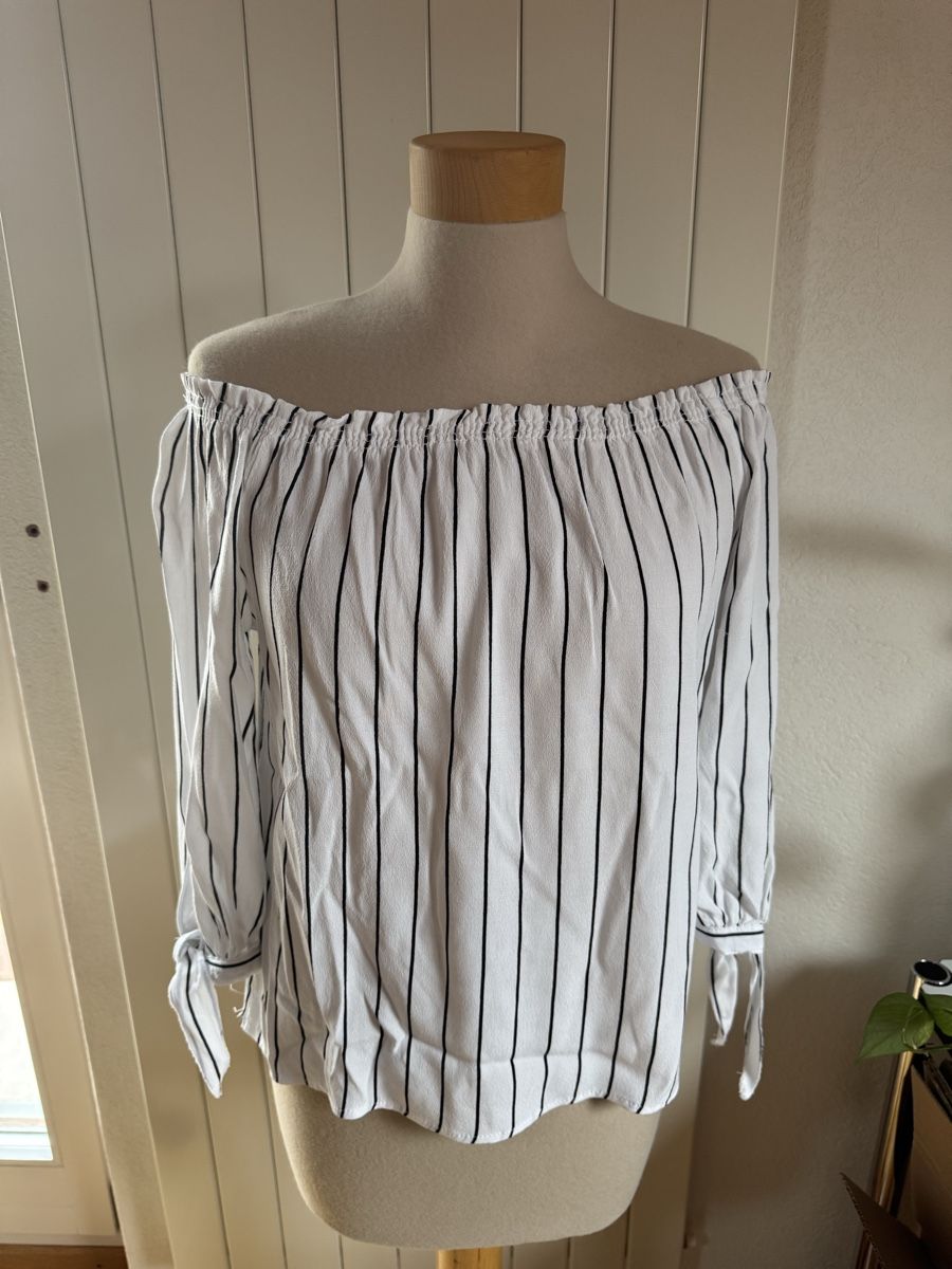 Tally Weijl Camicette: Shirt / Bluse / Weiss / S – Usato da Hünibach venduto da s.leptir