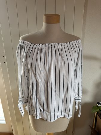 Shirt / Bluse / Weiss / S