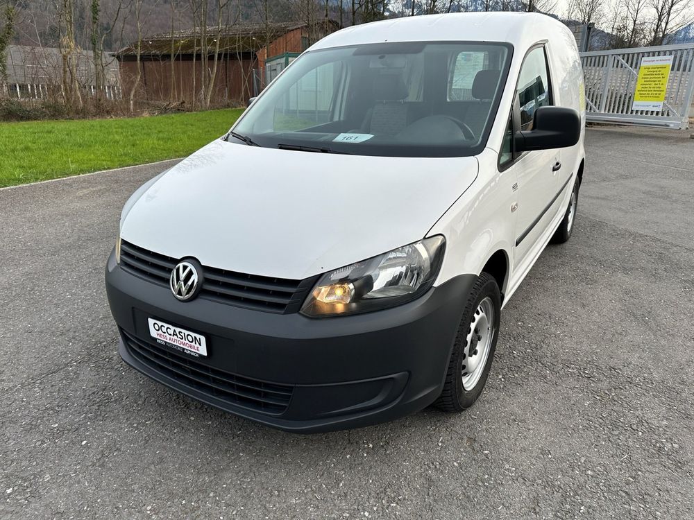 VW Caddy 1.6 TDI BlueMotion Technology